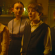 A group of singing children who may or may not be part of a demonic coven of some sort.